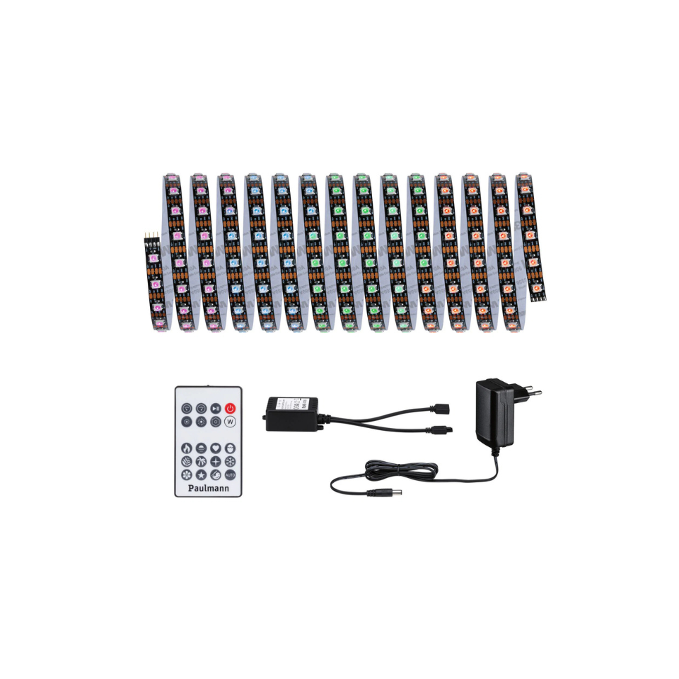 Paulmann LED Bånd EntertainLED Dynamic RGB Kompletsæt 10,5W RGB Dim 5m