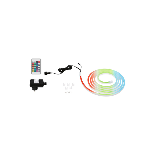 Paulmann LED Bånd SimpLED Outdoor RGBW Kompletsæt 19,5W RGBW 216lm IP65 Dim 3m