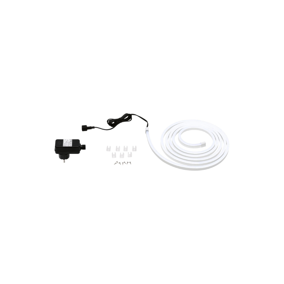 Paulmann LED Bånd SimpLED Outdoor Dagslys Kompletsæt 12W 865 1260lm IP65 3m