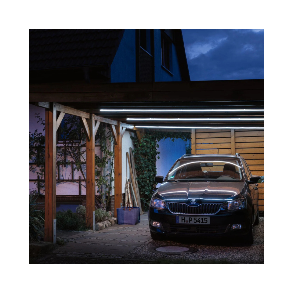 Paulmann LED Bånd SimpLED Outdoor Dagslys Kompletsæt 12W 865 1260lm IP65 3m