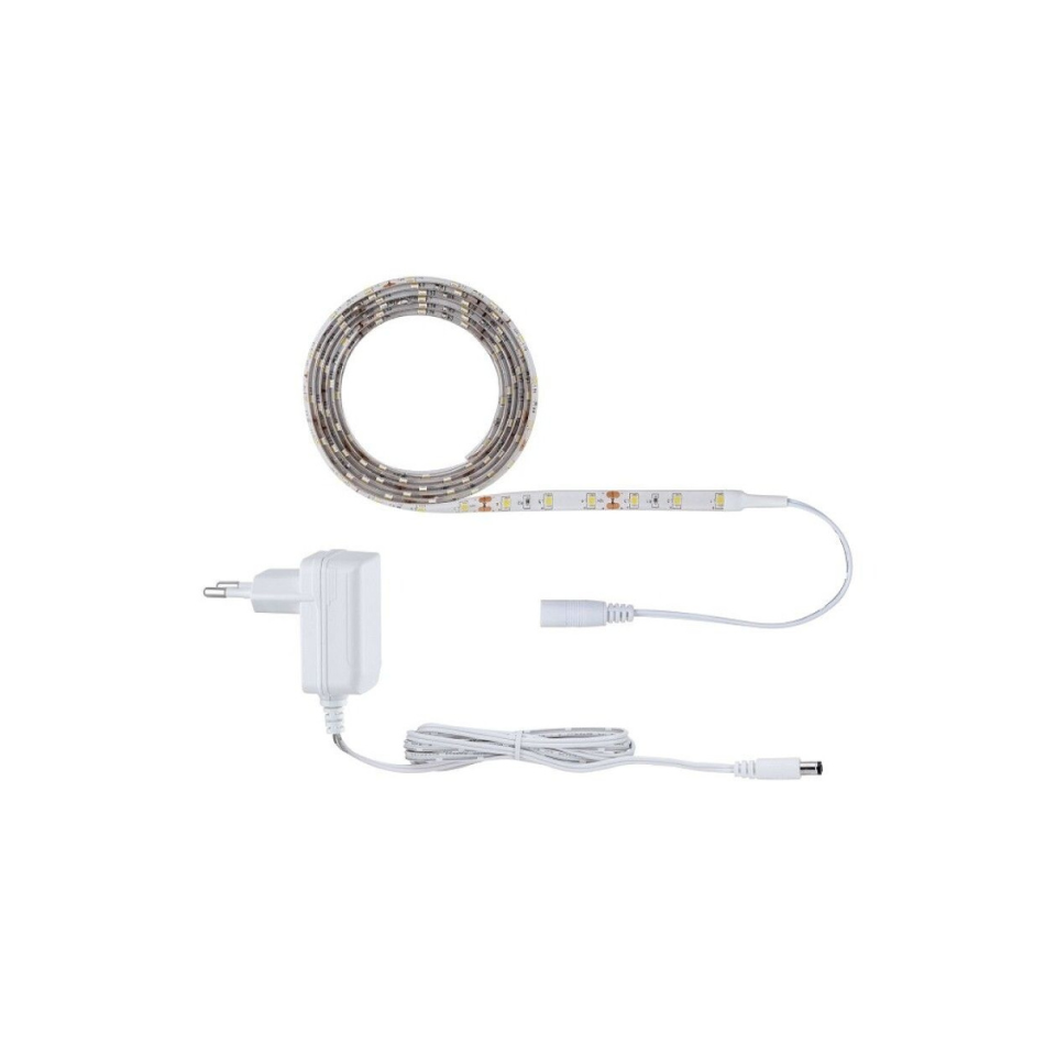 Paulmann LED Bånd SimpLED Lysbånd Varmhvid Kompletsæt 5W 830 3000lm 1,5m