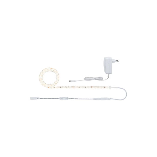 Paulmann LED Bånd SimpLED Power Lysbånd Varmhvid Kompletsæt 17W 830 1650lm Dim 1,5m