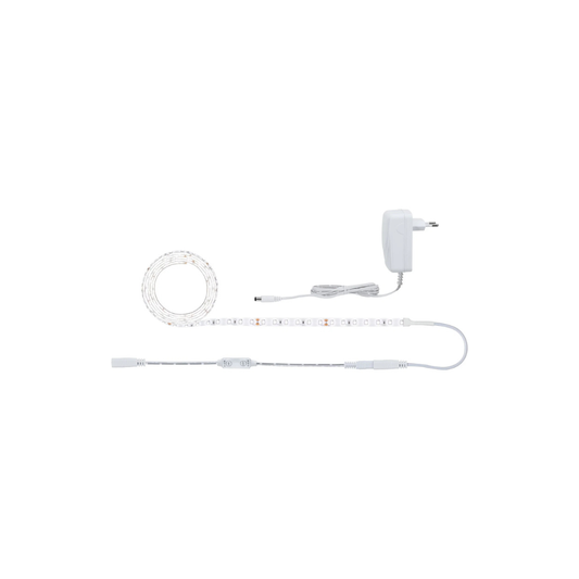 Paulmann LED Bånd SimpLED Power Lysbånd Hvid Kompletsæt 17W 840 1650lm Dim 1,5m