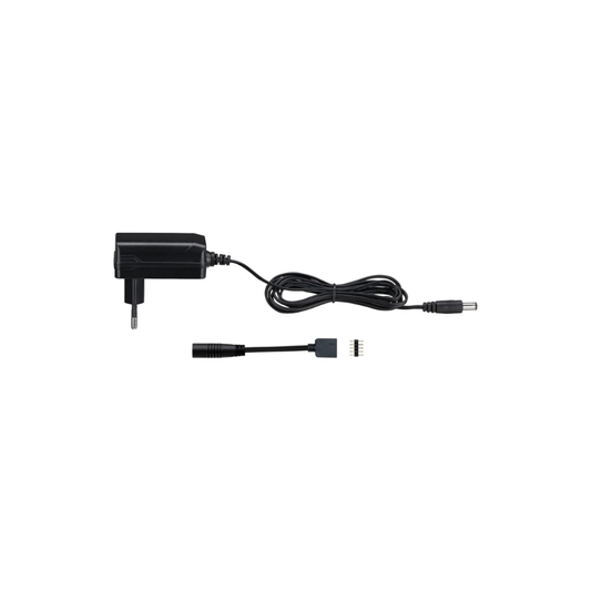 Paulmann LED Bånd Tilbehør MaxLED Universal Power Supply 12W Sort