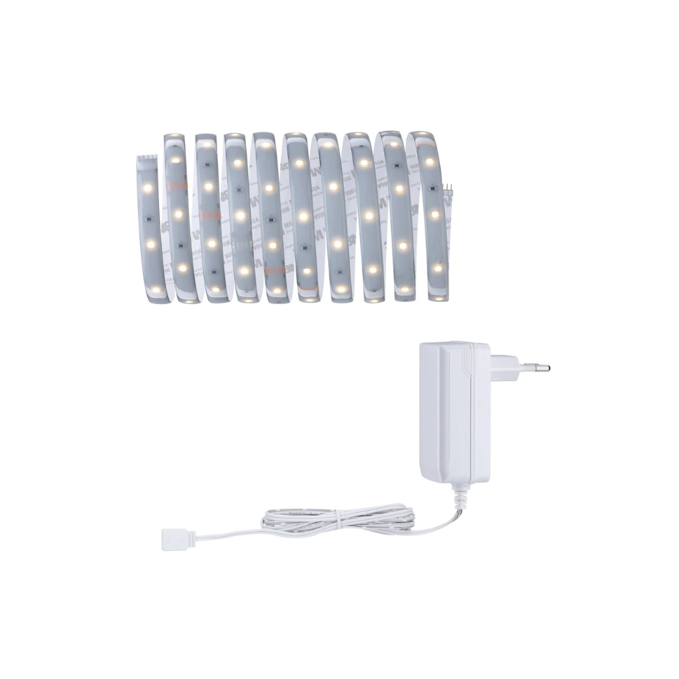 Paulmann LED Bånd MaxLED 250 Basissæt Varmhvid 12W 827 900lm IP44 Dim 3m