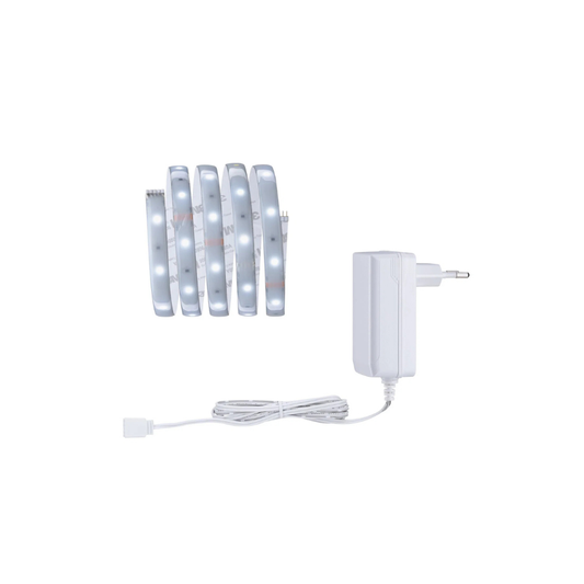 Paulmann LED Bånd MaxLED 250 Basissæt Dagslys 6W 865 450lm IP44 Dim 1,5m