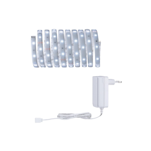 Paulmann LED Bånd MaxLED 250 Basissæt Dagslys 12W 865 900lm IP44 Dim 3m