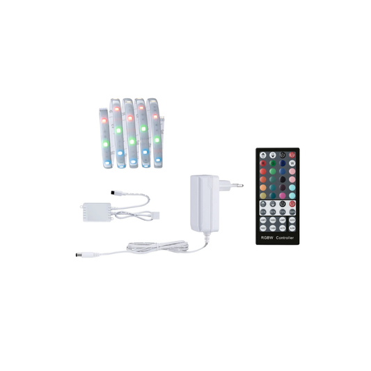 Paulmann LED Bånd MaxLED 250 Basissæt RGBW+ 10W 830 405lm IP44 Dim 1,5m