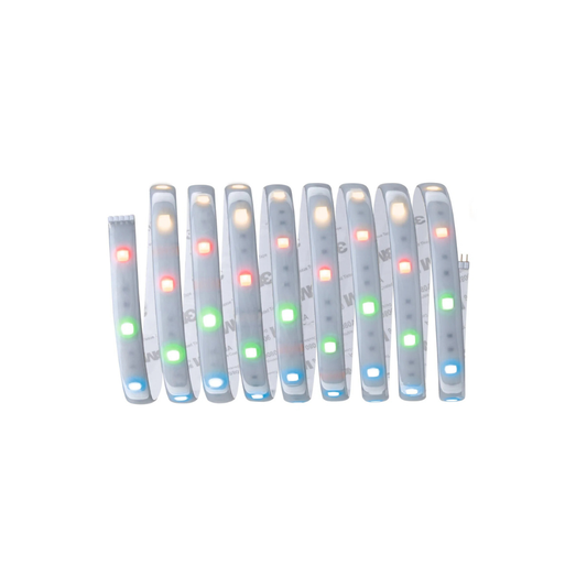 Paulmann LED Bånd MaxLED 250 Udvidelse RGBW+ 17W 830 675lm RGBW+ IP44 Dim 2,5m