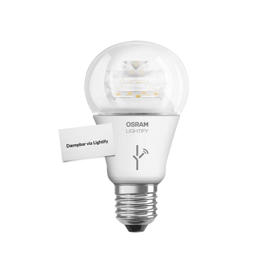 Osram Lightify LED Standardpære 10W 827 Dim ZigBee E27