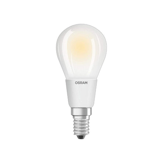 Osram LED Kronepære 4,5W(40W) 827 470lm Dim Mat E14
