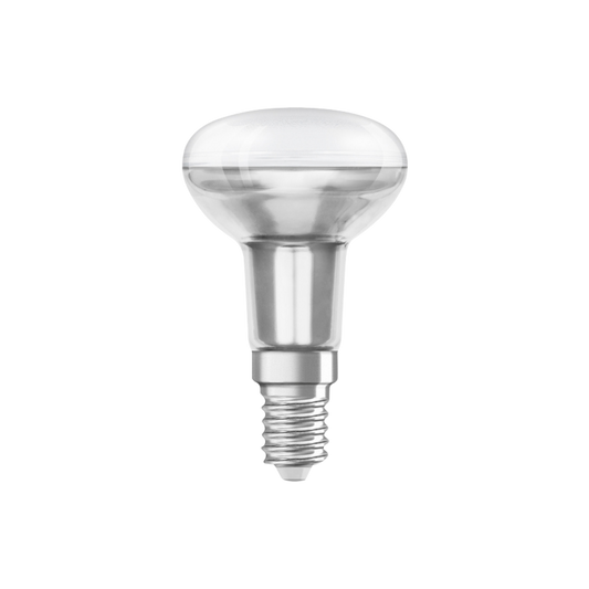 Osram LED Reflektorpære R50 1,5W(25W) 827 110lm 36° Sølv E14