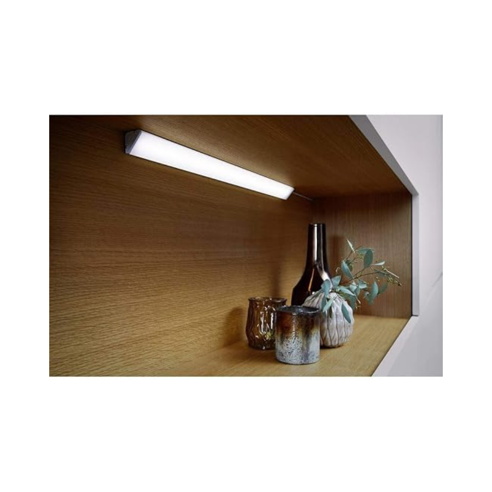 Ledvance LED Underskabsarmatur 7,5W 830 480lm 55cm Sensor Dim Sølv
