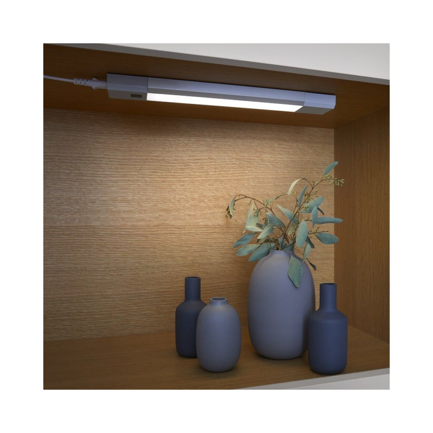 Ledvance LED Underskabsarmatur 4W 830 230lm Dim RGBW Remote 300mm Grå