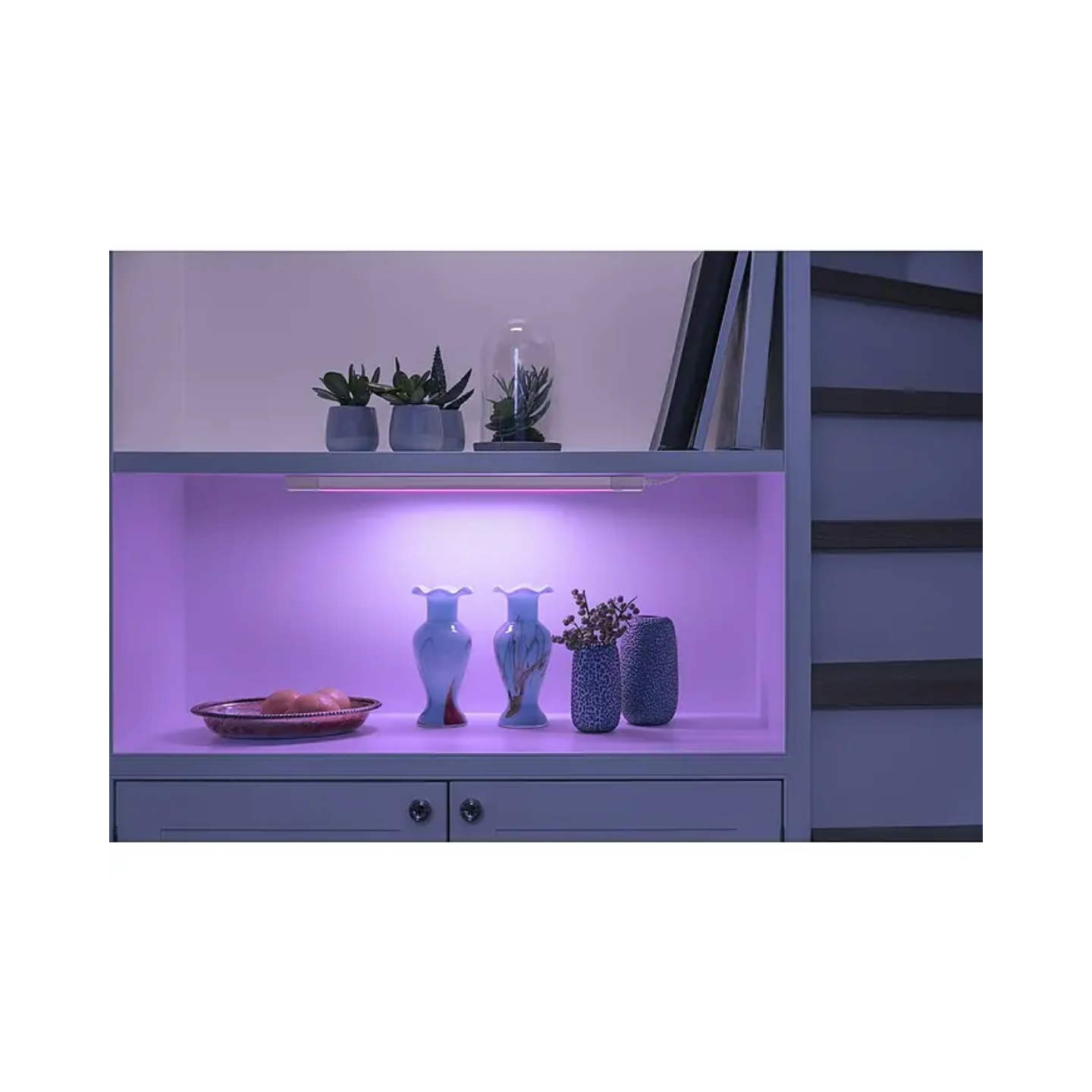 Ledvance LED Underskabsarmatur 4W 830 230lm Dim RGBW Remote 300mm Grå