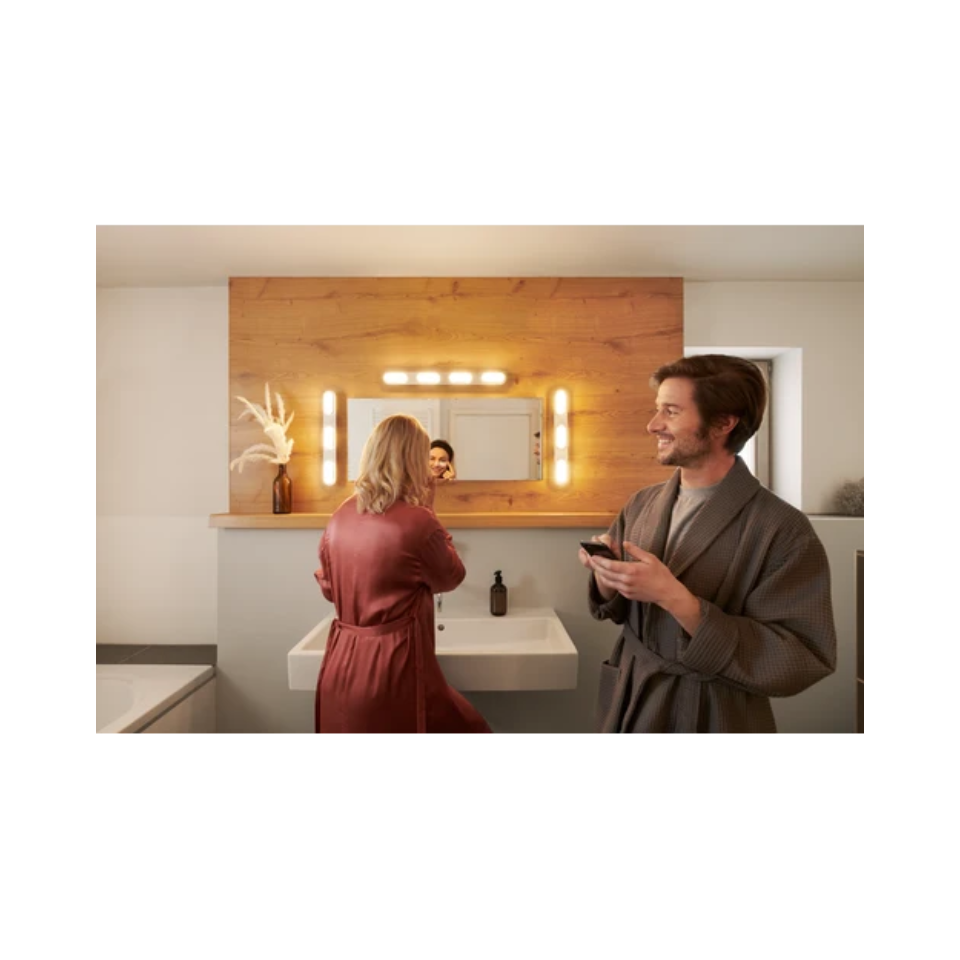 Ledvance Smart+ LED Væglampe 20W 830-865 1600lm Dim 45cm TW WiFi Sølv