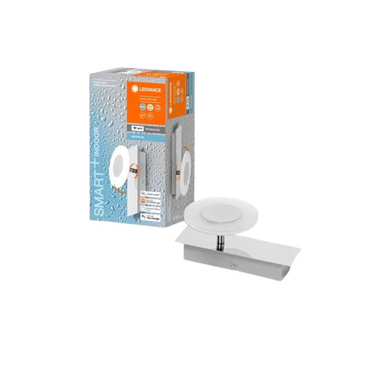Ledvance Smart+ LED Væglampe 8W 830-865 400lm Dim TW WiFi 20cm Sølv