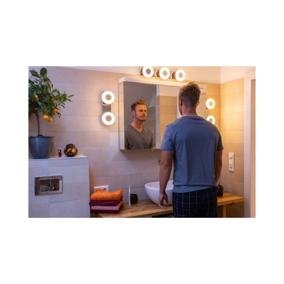 Ledvance Smart+ LED Væglampe 21W 830-865 1100lm Dim TW WiFi 52cm Sølv