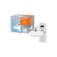 Ledvance Smart+ LED Væglampe 7W 830-865 500lm Dim 120mm TW WiFi Sølv