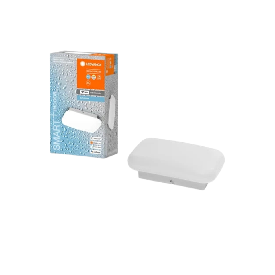 Ledvance Smart+ LED Badeværelseslampe 12W 830-865 1000lm Dim 28cm TW WiFi Hvid