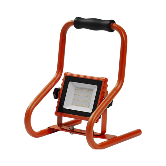 Ledvance LED Arbejdslampe 10W 840 4000lm Batteri Sort/Orange