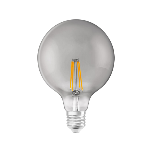 Ledvance Smart+ LED Globepære 6W(44W) 825 540lm Ø124mm Dim WiFi Smoke E27
