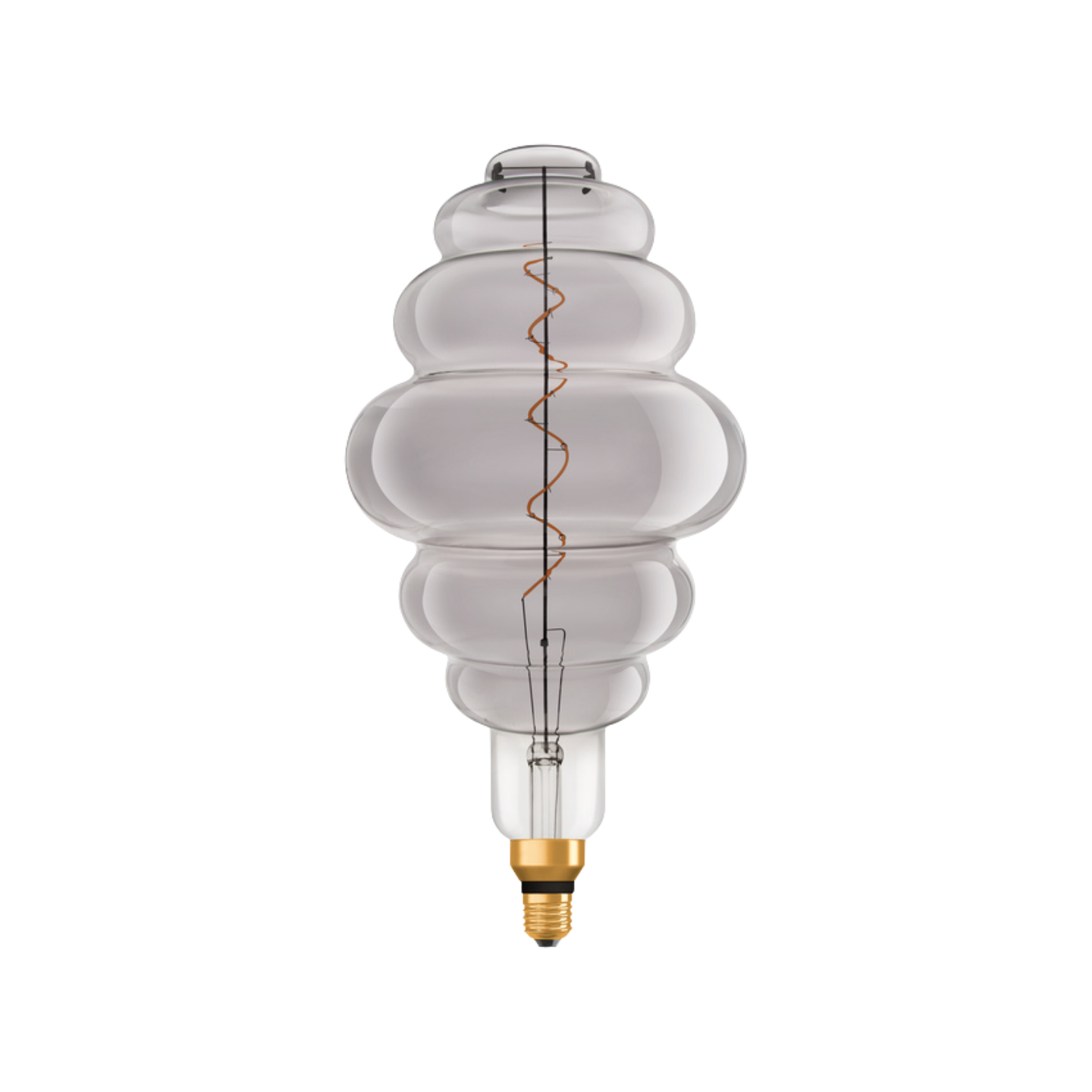 Osram LED Nest Pære 4,8W(10W) 818 100lm Smoke Ø200 Dim E27