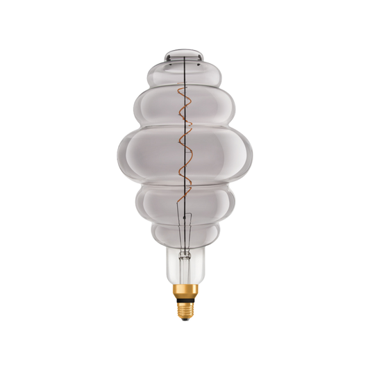 Osram LED Nest Pære 4,8W(10W) 818 100lm Smoke Ø200 Dim E27