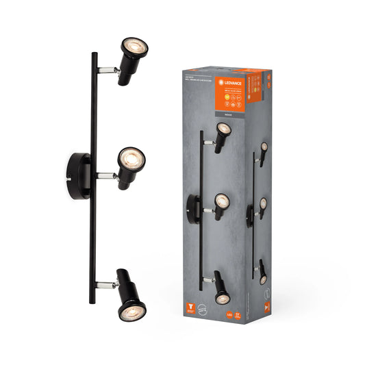 Ledvance LED Spot GU10 3x3,4W 927 690lm Dim Sort
