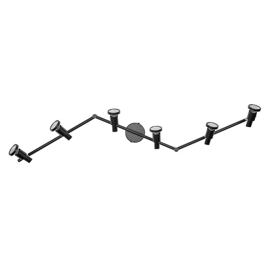 Ledvance LED Spot GU10 6x3,4W 927 1380lm Dim Sort