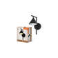 Ledvance LED Væglampe Decor Fuji 5W 930 180lm Sort