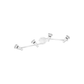 Ledvance LED Spot GU10 4x3,4W 927 920lm Dim Hvid