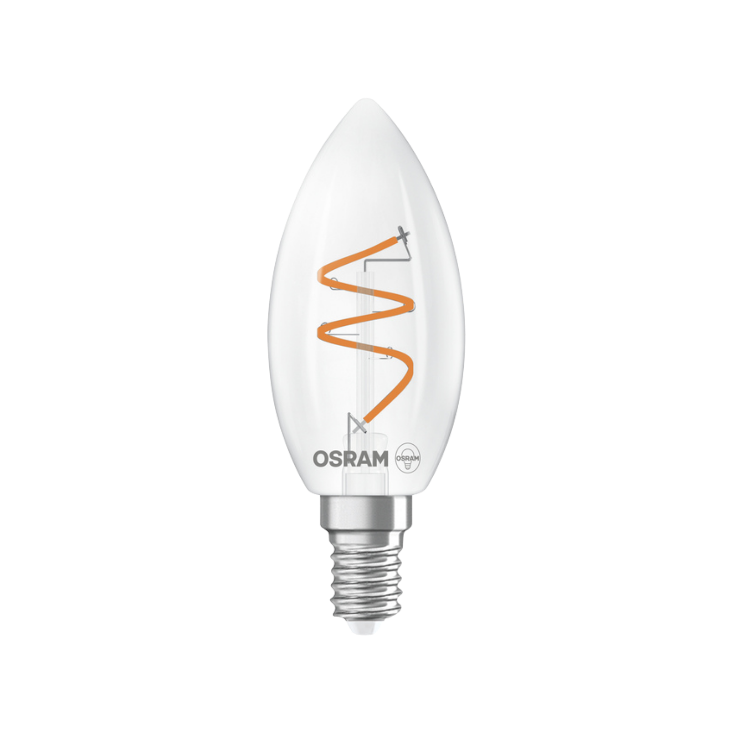 Osram LED Kertepære 3,1W(28W) 927 300lm Dim Klar E14
