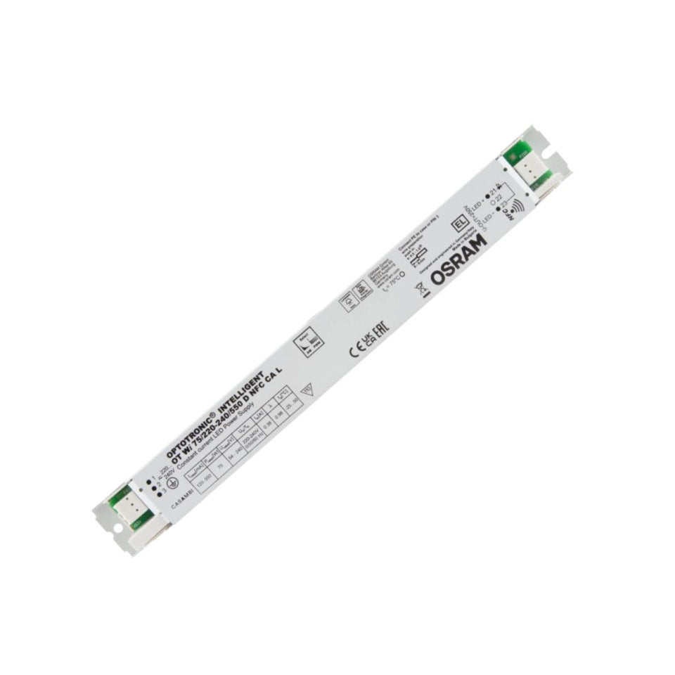 Osram LED Driver 0-35W 54-240VDC 75-400mA Dim Casambi NFC