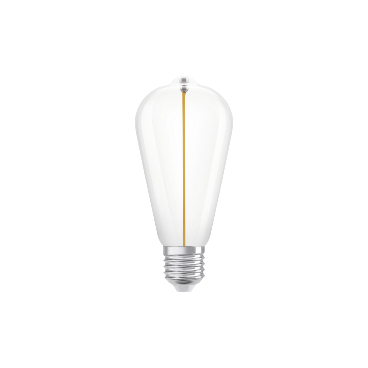 Osram LED ST64 2,2W(16W) 827 150lm Klar E27