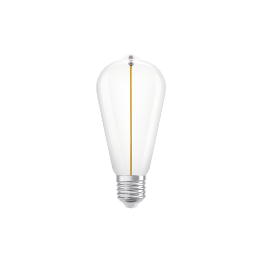 Osram LED ST64 2,2W(16W) 827 150lm Klar E27