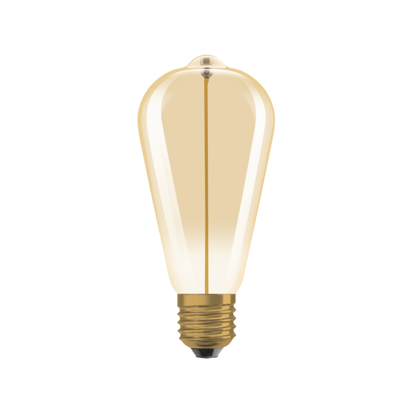 Osram LED ST64 2,2W(12W) 827 120lm Dim Guld E27