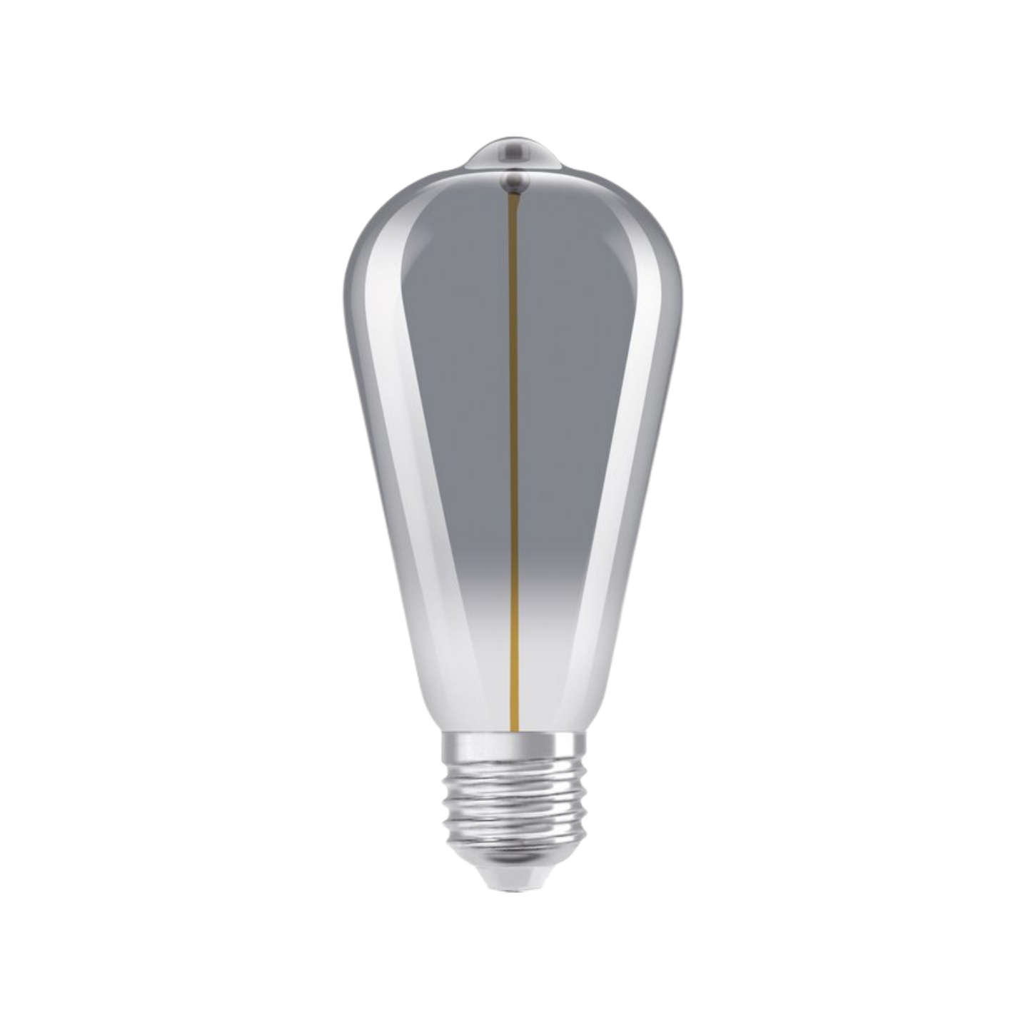 Osram LED ST64 2,2W(6W) 818 60lm Røgfarvet E27