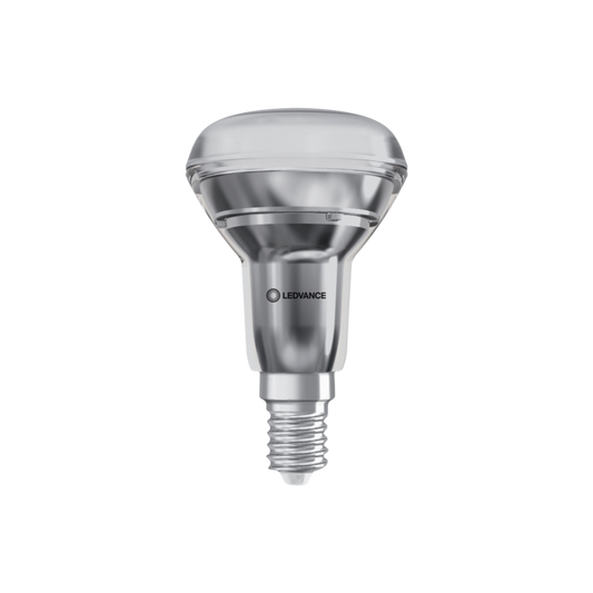Ledvance LED Reflektorpære R50 1,5W(25W) 827 110lm 36° Sølv E14