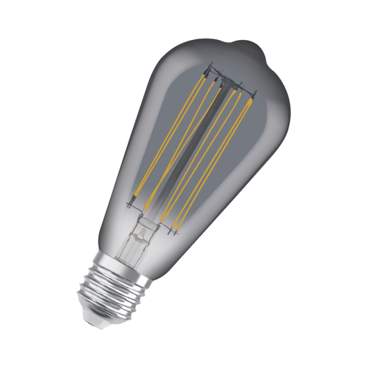 Osram LED ST64 11W(42W) 818 500lm Dim Smoke E27