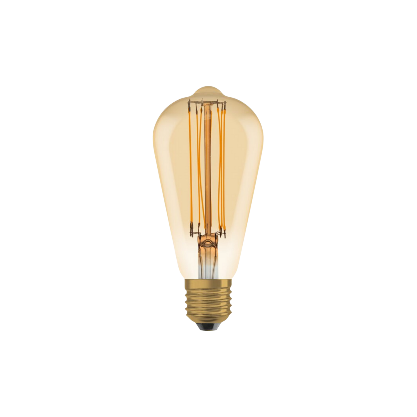 Osram LED ST64 8,8W(60W) 822 806lm Dim Guld E27