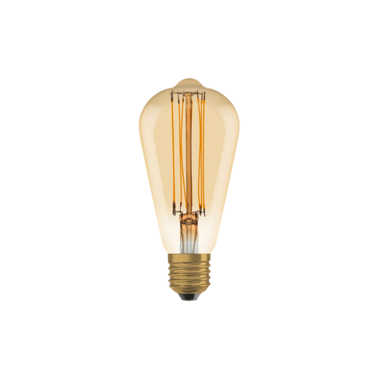Osram LED ST64 8,8W(60W) 822 806lm Dim Guld E27