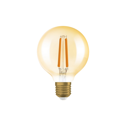 Osram LED Globepære 7,2W(60W) 824 806lm Ø80 Dim Gold E27