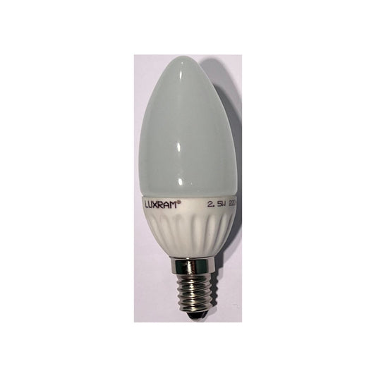 Luxram LED Kertepære 2,5W(15W) 827 120lm Mat E14