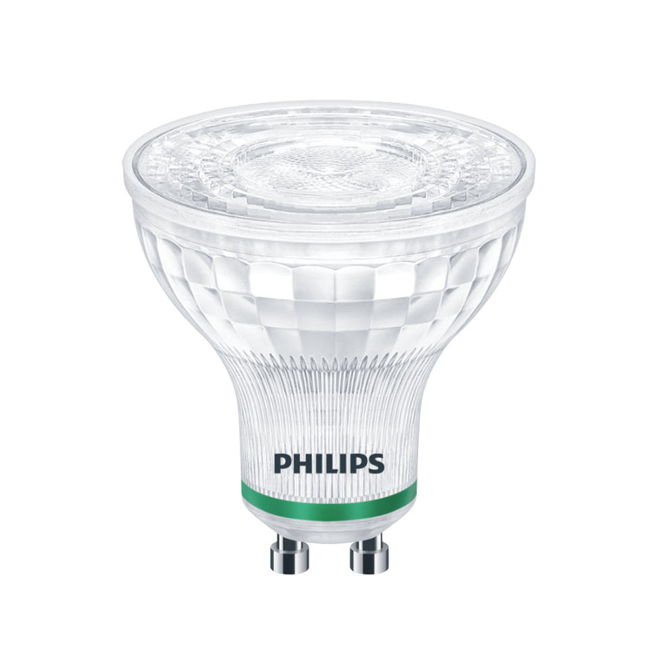 Philips LED GU10 2,4W(50W) 830 380lm 36° Klar