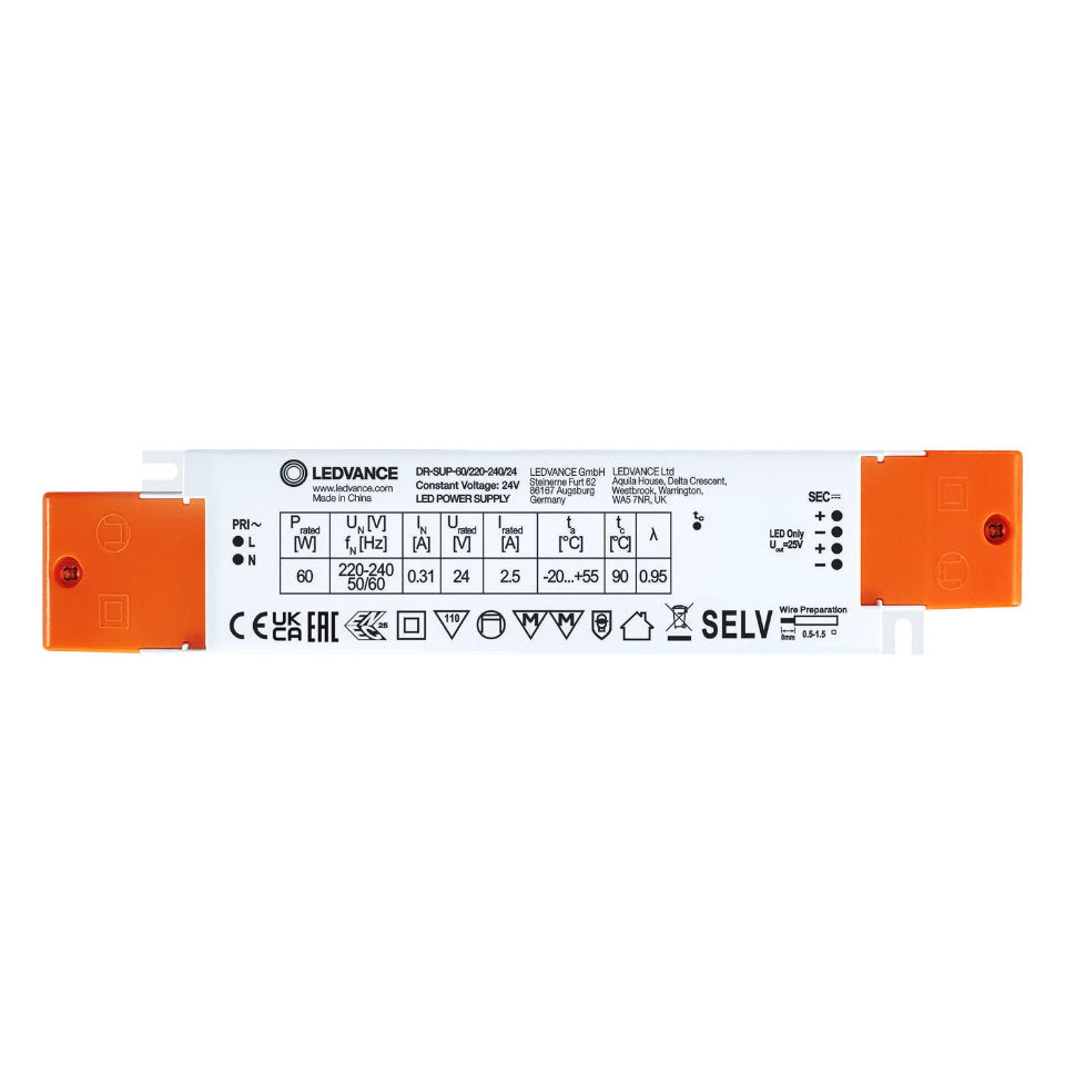 Ledvance LED Driver 0-60W 24VDC