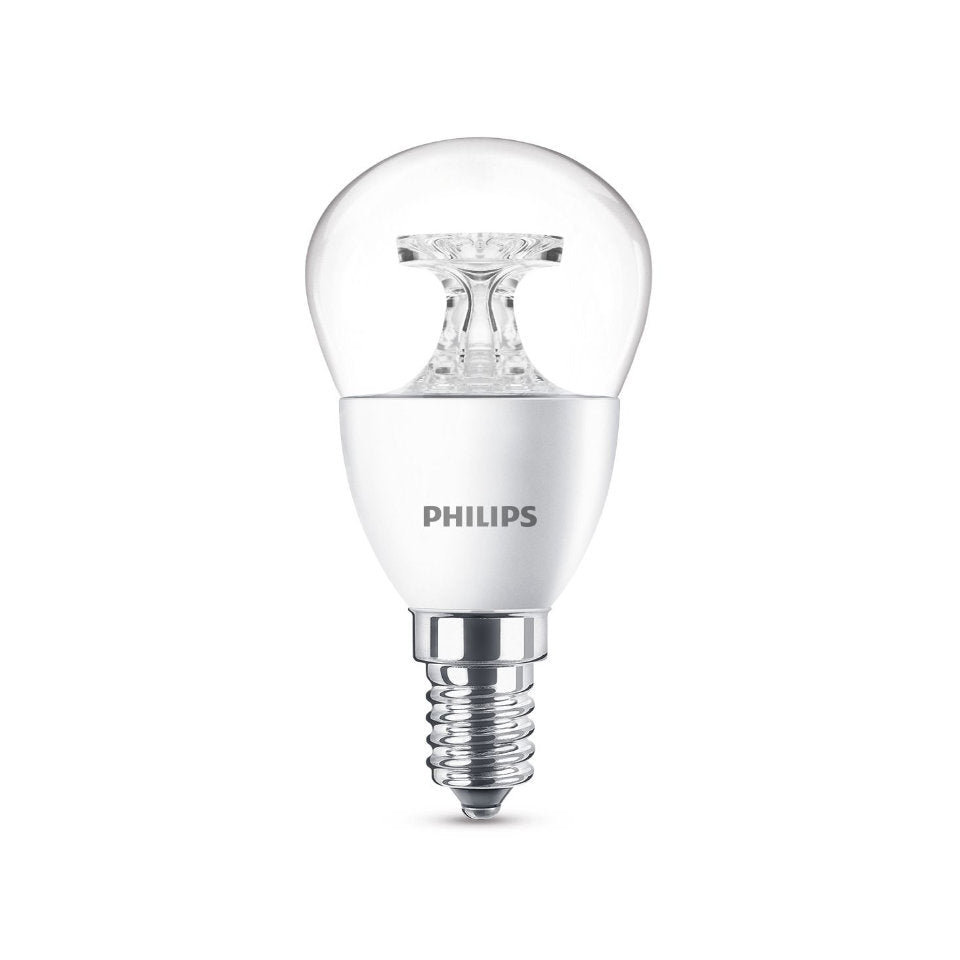 Philips LED Kronepære 4W(25W) 827 250lm Klar E14