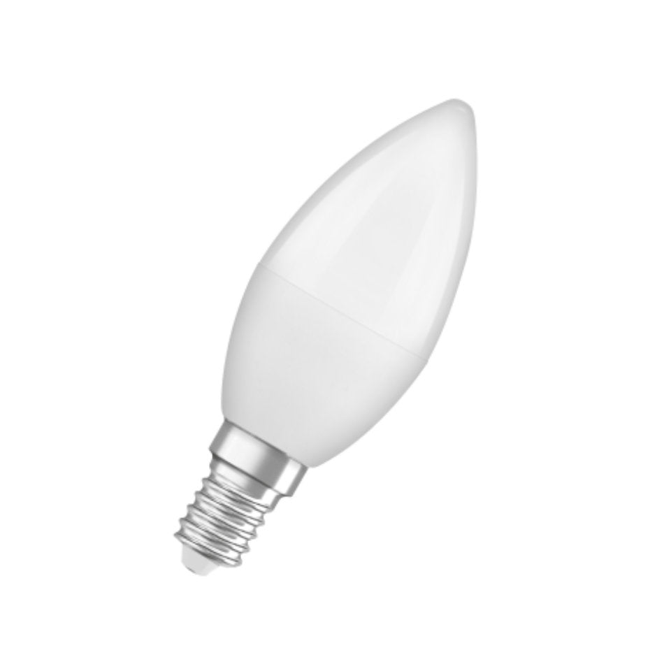 Osram LED Kertepære 5,5W(40W) 827 470lm Mat E14