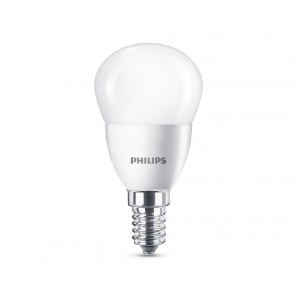 Philips LED Kronepære 4W(25W) 827 250lm Mat E14