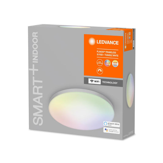 Ledvance Smart+ LED Loftlampe 20W TW WiFi Ø300mm Hvid